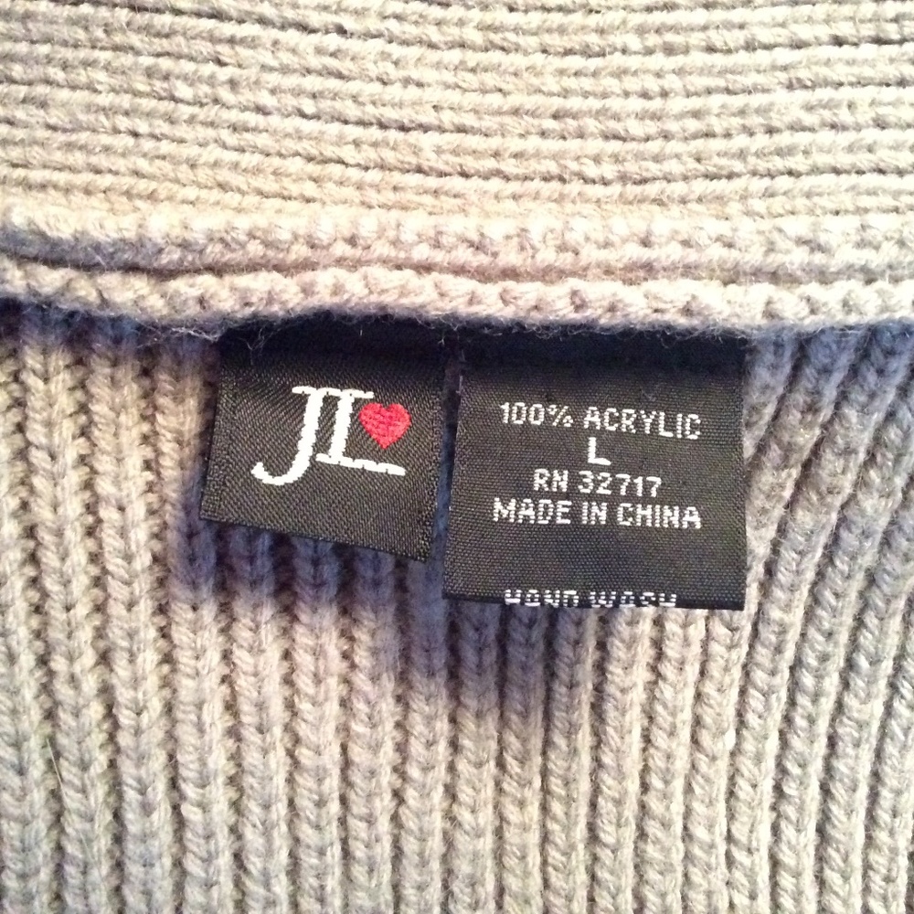 cozy cardigan sweater - Picture 5 of 5